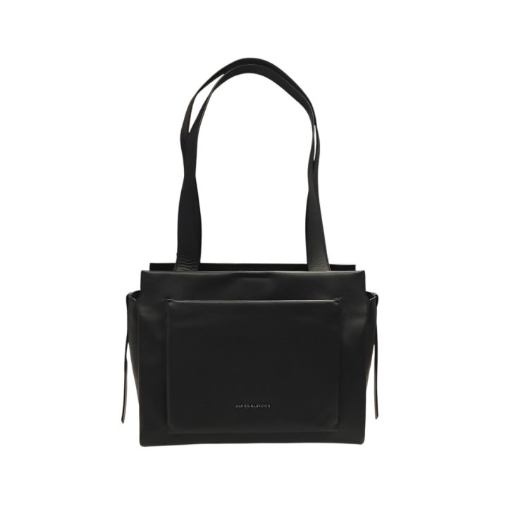 Aunts & Uncles Dawn jet black Shopper